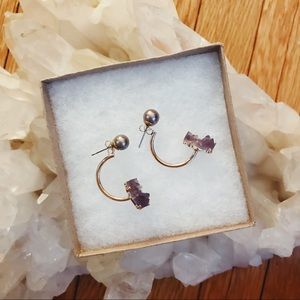 💫3 for $30 | “Amethyst” & Gold Studs